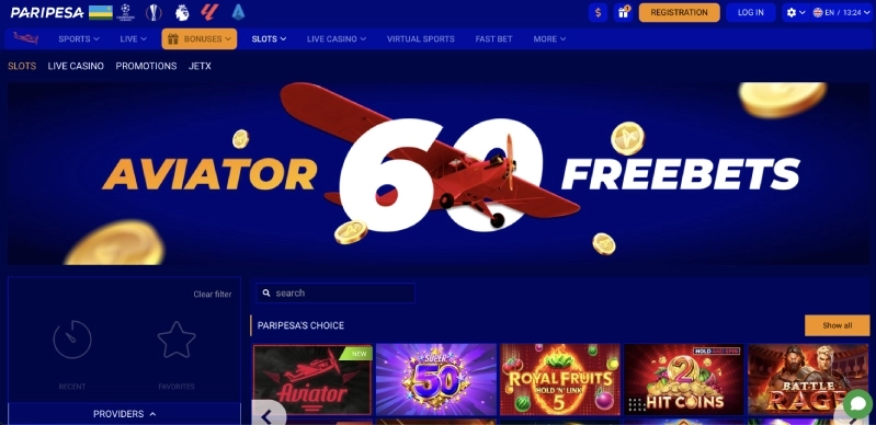 Paripesa Rwanda casino