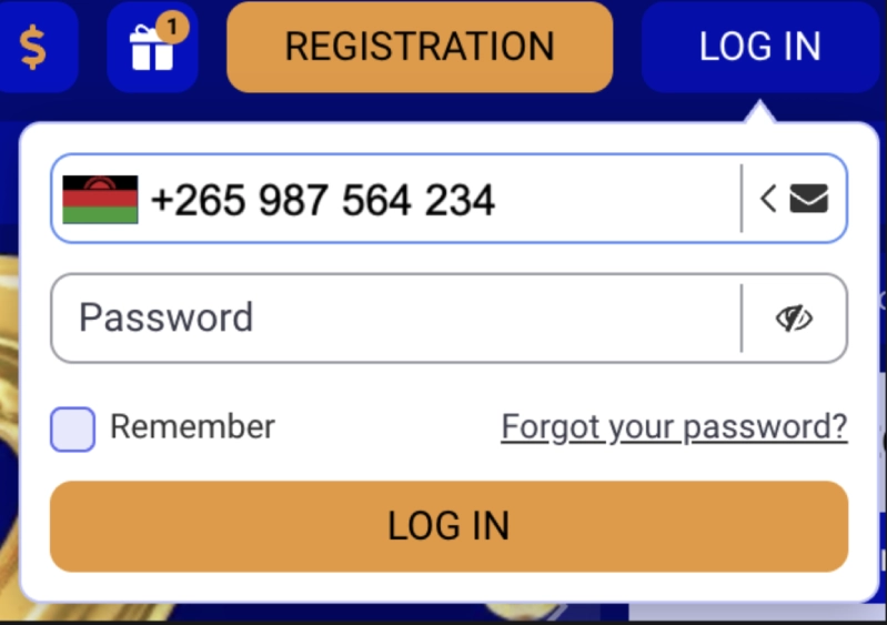 Paripesa Malawi Login
