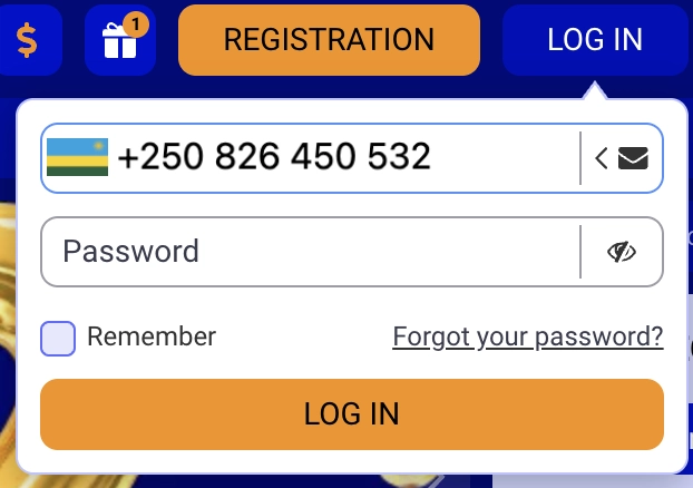 Login Rwanda Paripesa