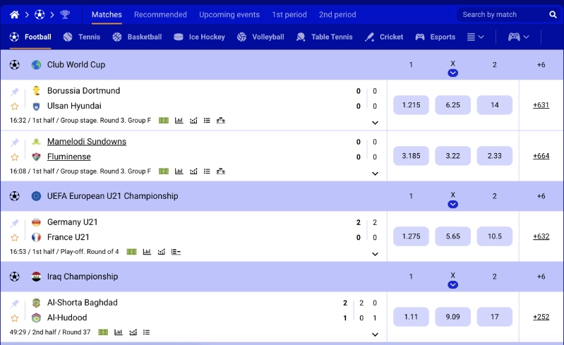 Football betting Tanzania Paripesa apk