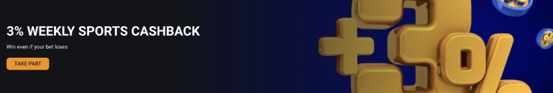 PariPesa bonus 3% cashback