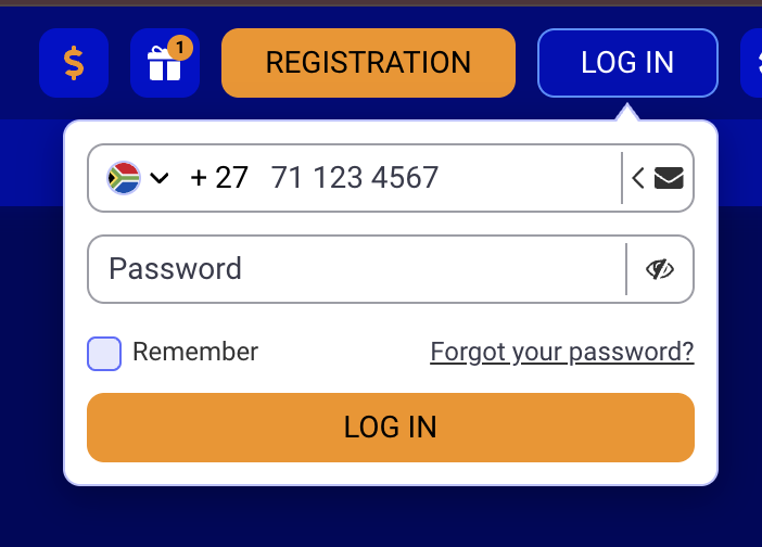 PariPesa login Casino 2025