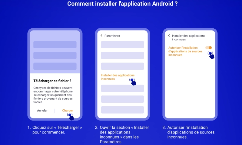 Télécharger Paripesa APK Android