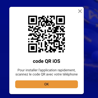 Paripesa sur iPhone Paripesa iOS App