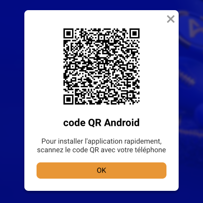 Paripesa sur Android Paripesa Android App