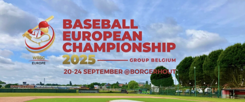 championnat de baseball 2025 Baseball européen 2025