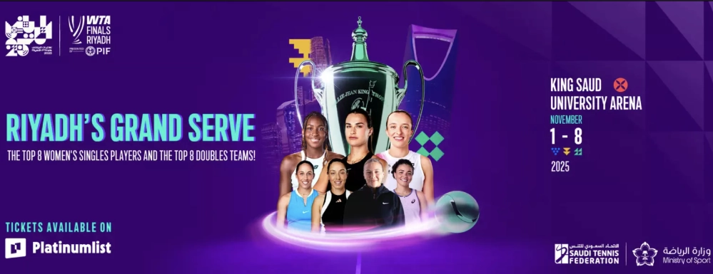 Fainali za WTA 2025 – Riyadh