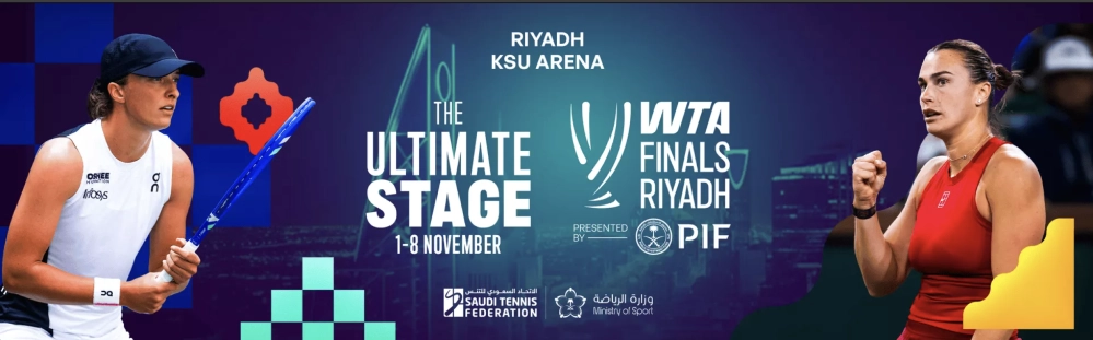 Joueuses WTA en action à Riyad
