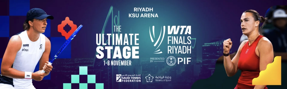 Finales WTA 2025 à Riyad