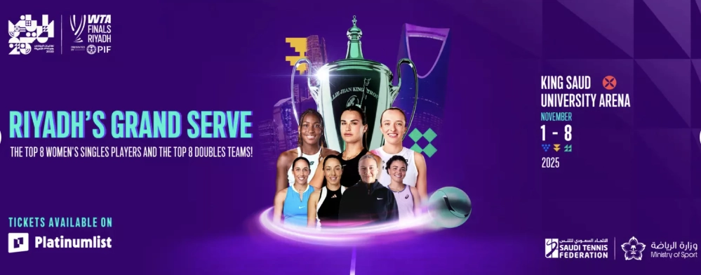 Riyadh Tennis Showdown