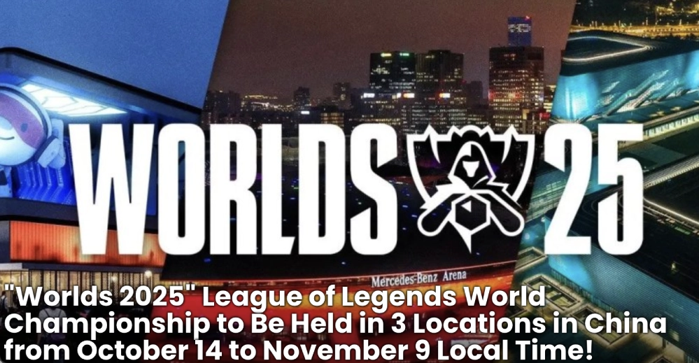 Ushindani wa LoL 2025 China LoL Worlds 2025 β Kubeti Bora