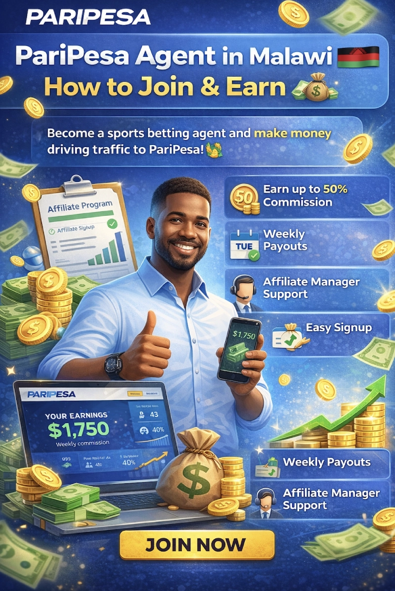 PariPesa agent Malawi