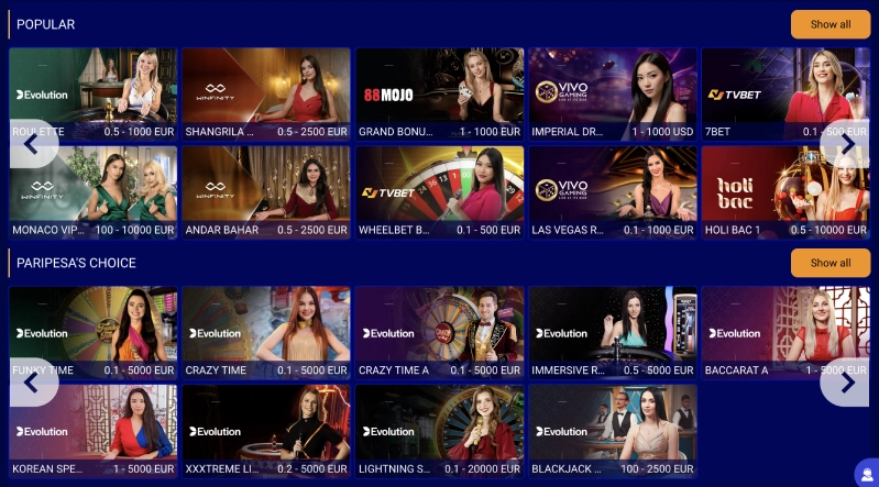 Online casino Rwanda