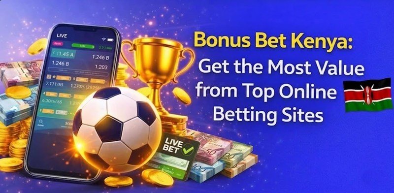 Betting bonus offers and free bets in Kenya