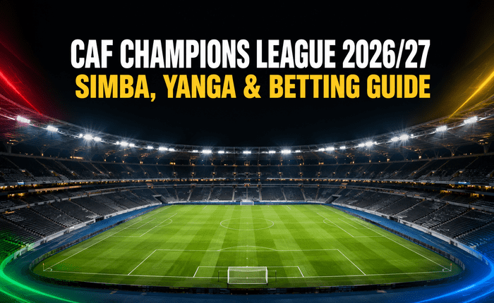 CAF Champions League 202627 Tanzania’s contenders Simba SC and Young Africans, September 2026–May 2027.